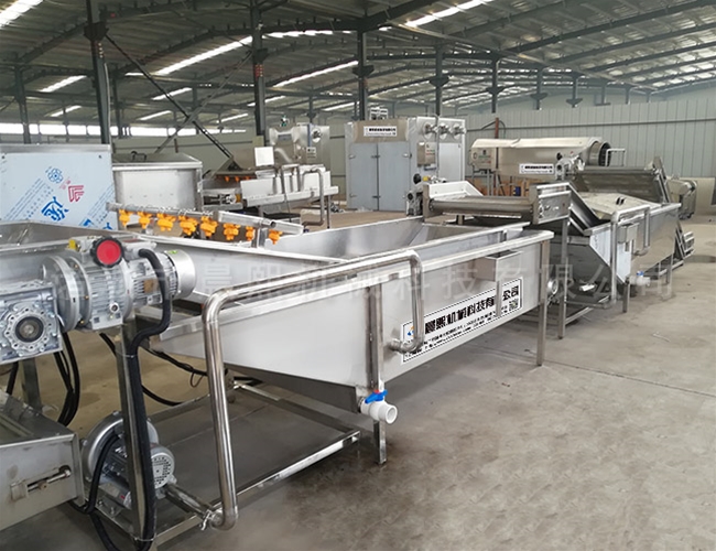 生紅薯干加工設備