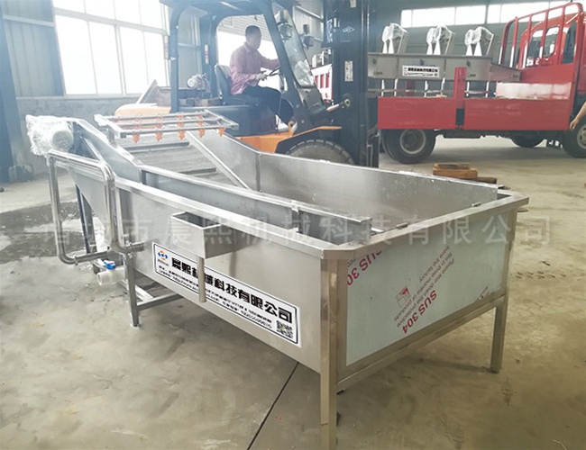 大蔥噴淋清洗機