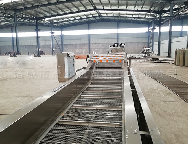 番茄噴淋清洗機(jī)去泥效果好