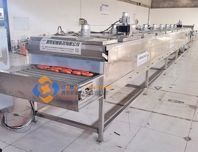 烤紅薯生產設備